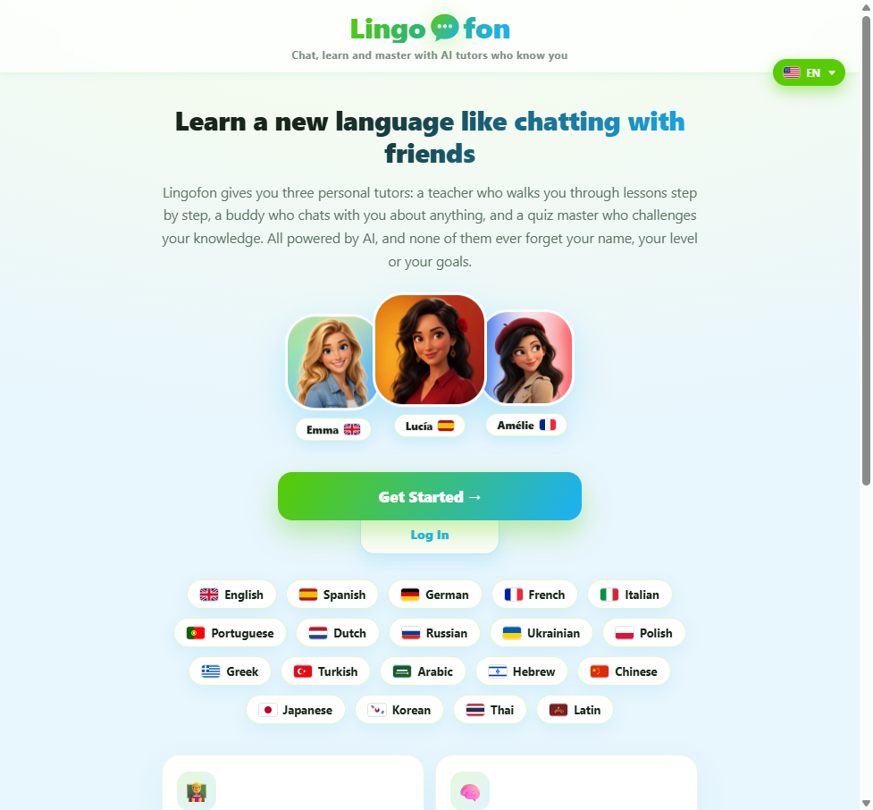 Lingofon